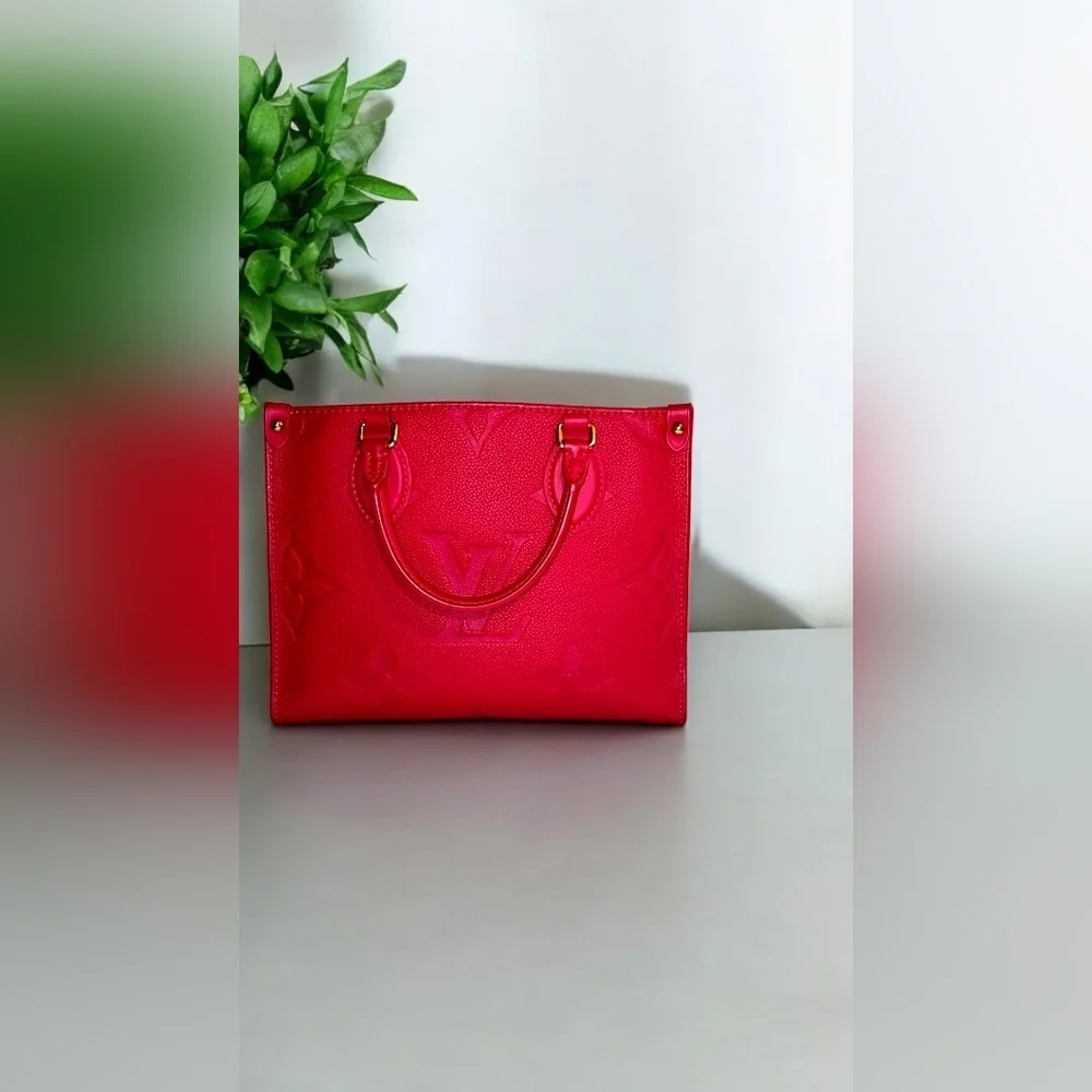 LV Onthego PM Freesia Pink – Rare Empreinte | Authentic - Picture 2 of 16